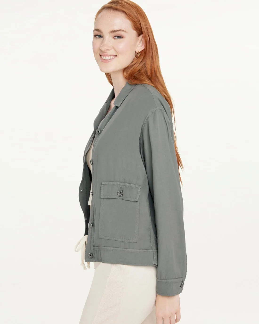 Poppy Utility Jacket