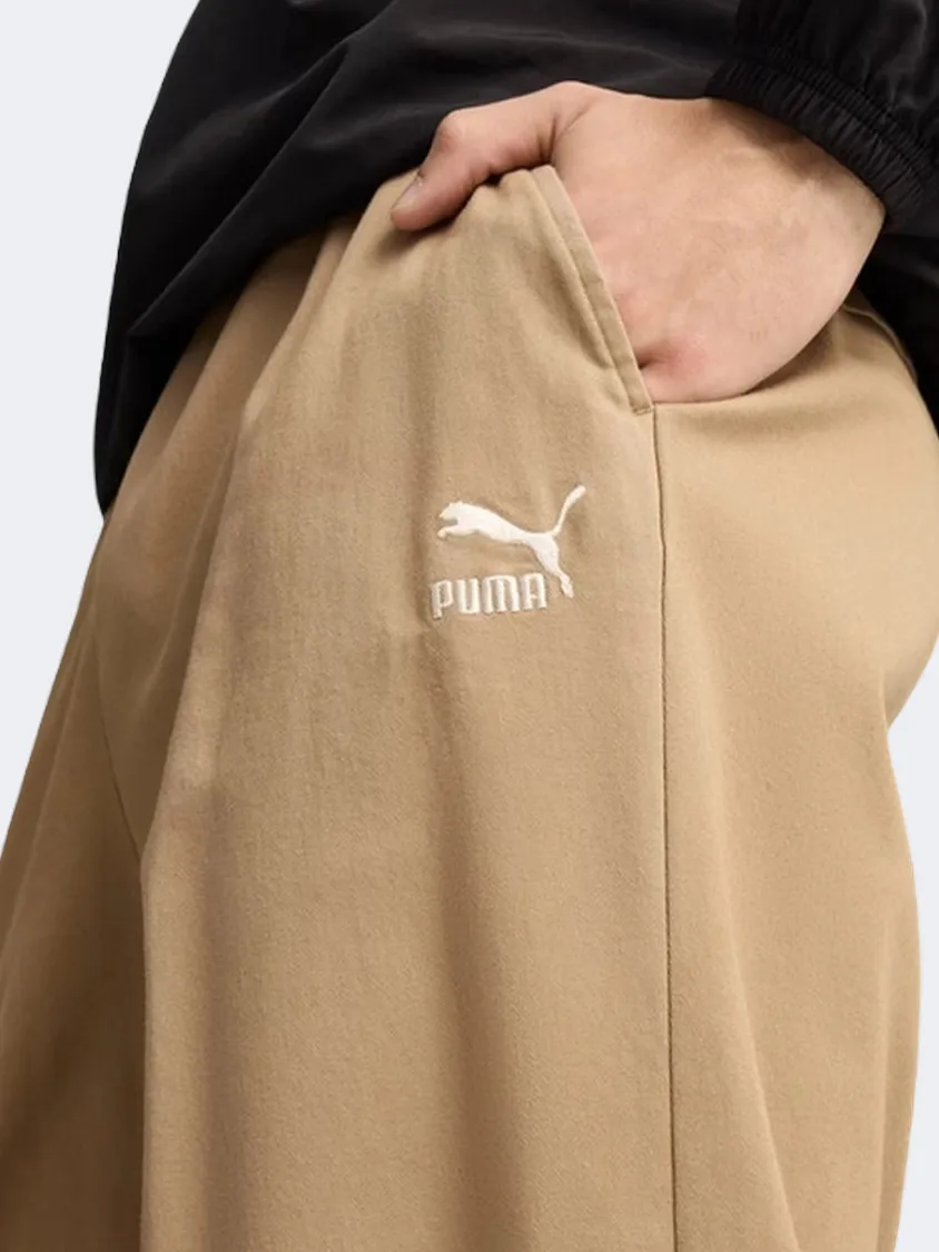 Puma Better Classics Woven Men Lifestyle Pant Oak Branch