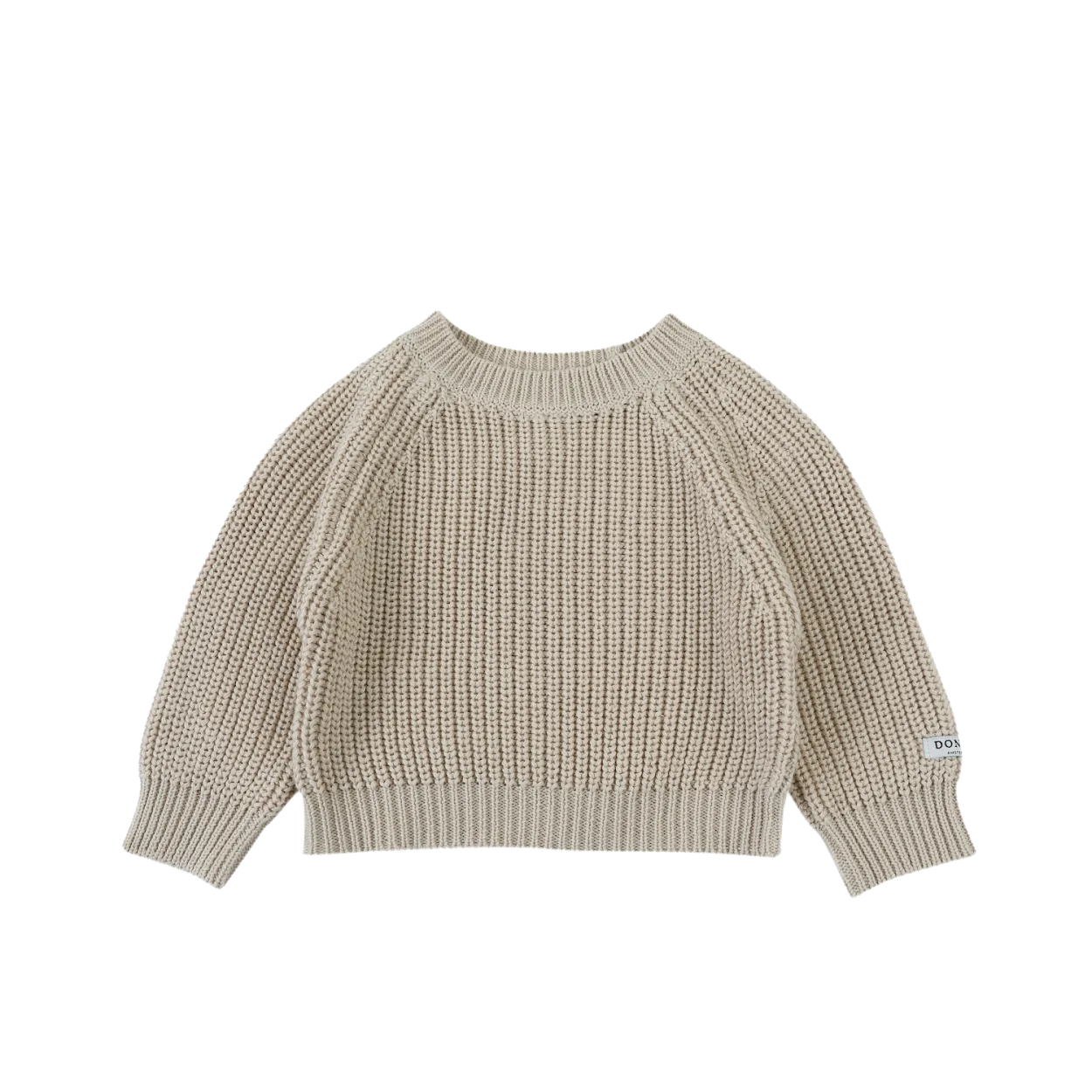 Qade Sweater | Champagne