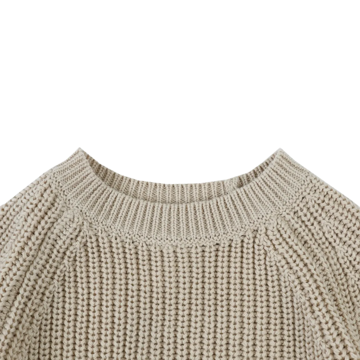 Qade Sweater | Champagne