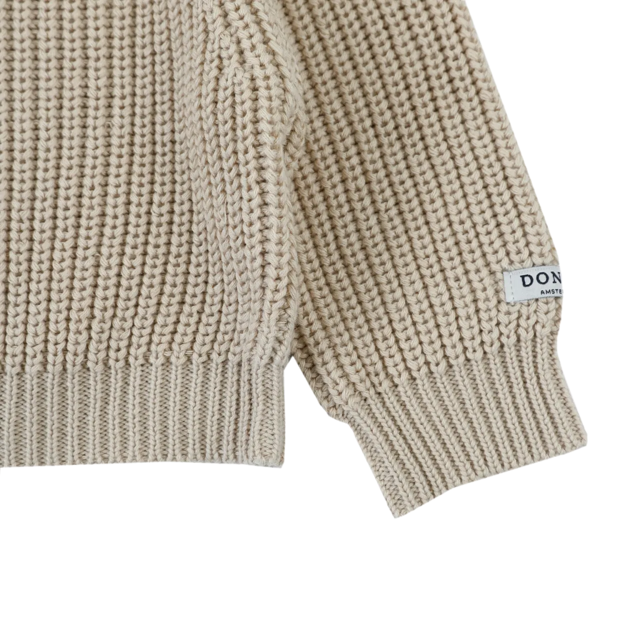 Qade Sweater | Champagne