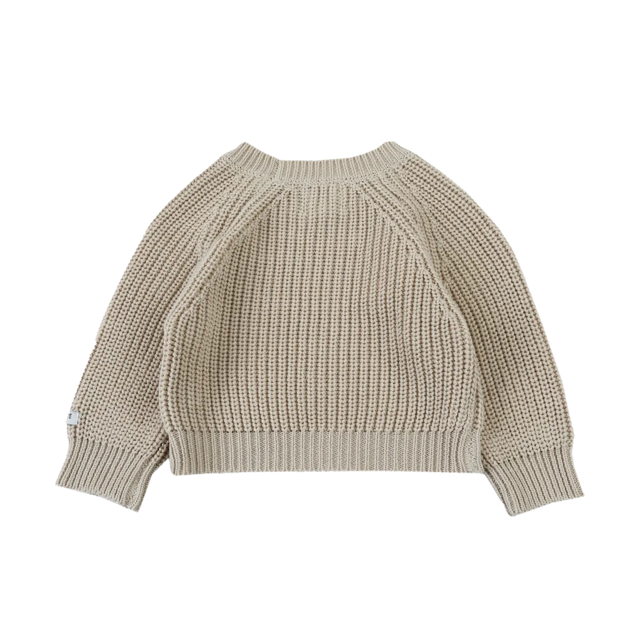 Qade Sweater | Champagne