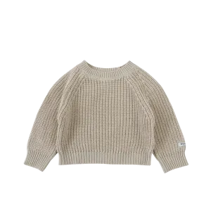 Qade Sweater | Champagne