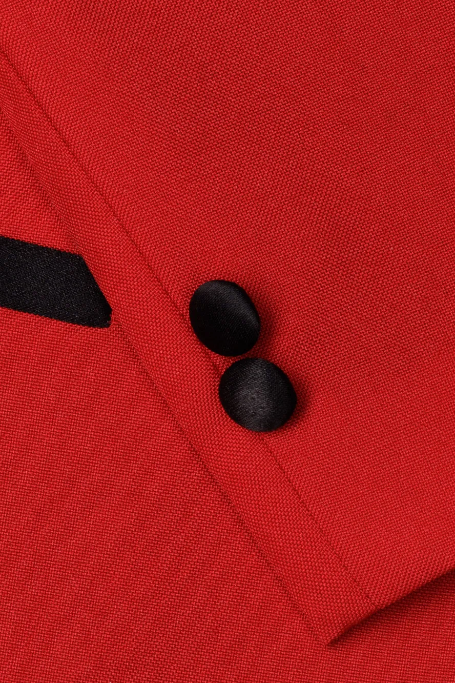 "Prodigy" Red Tuxedo (5-Piece Set)