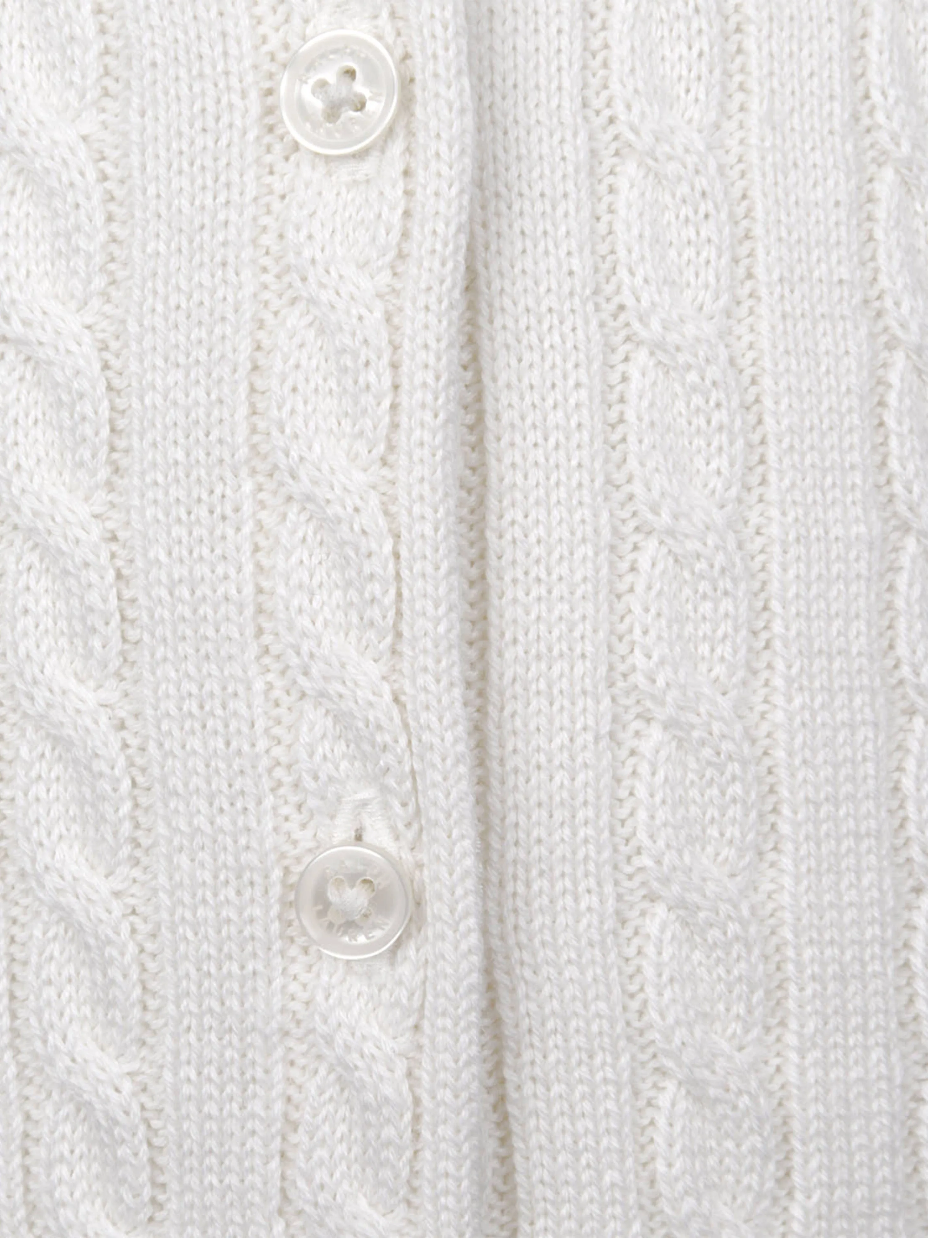 Ralph Lauren Baby Girls Cable Knit Cardigan