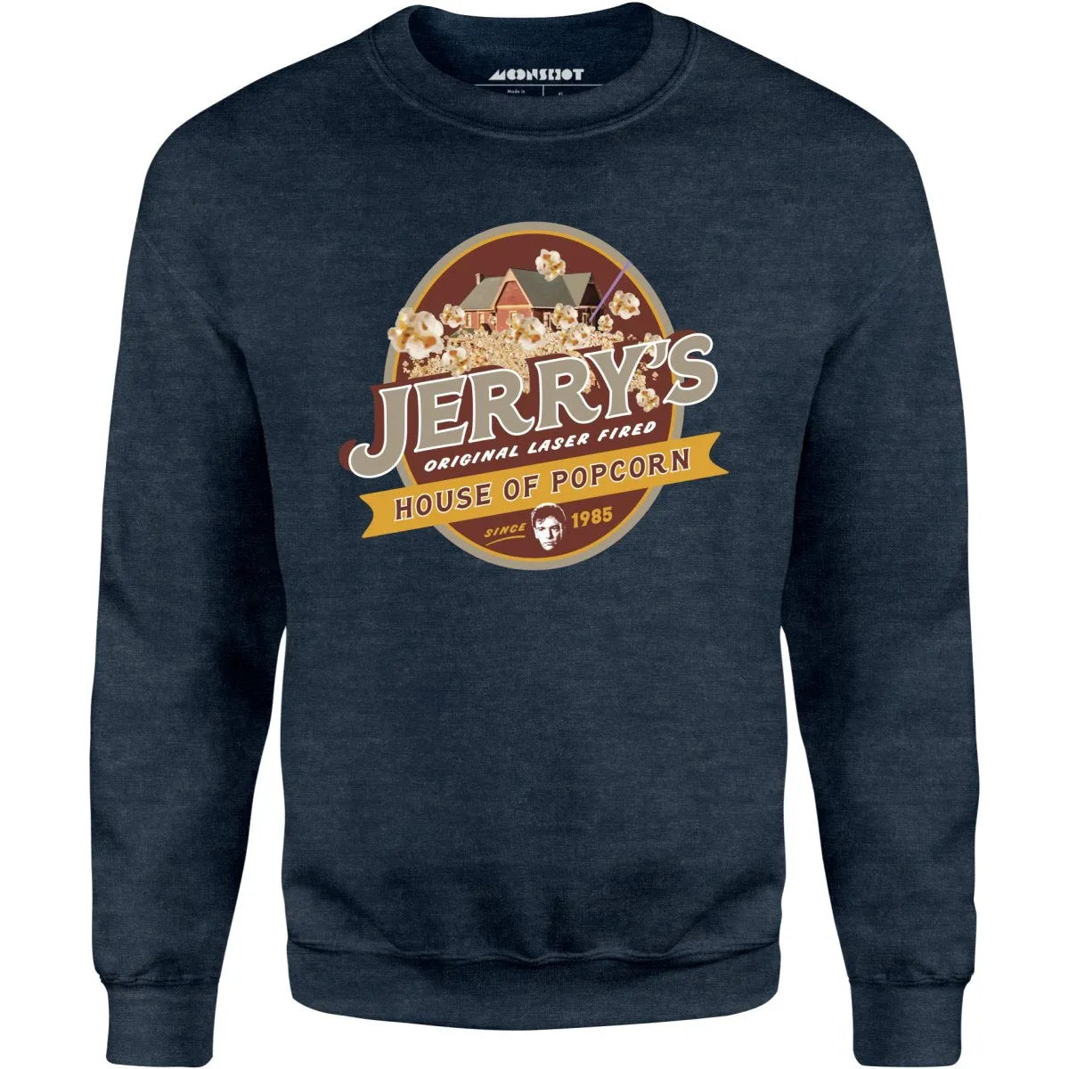 Real Genius - Jerry's House of Popcorn - Unisex Sweatshirt