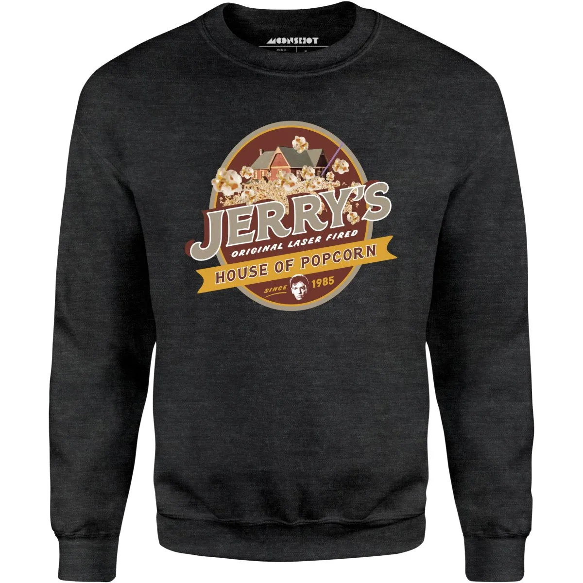 Real Genius - Jerry's House of Popcorn - Unisex Sweatshirt