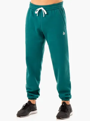 Recharge Relaxed Track Pant - Teal