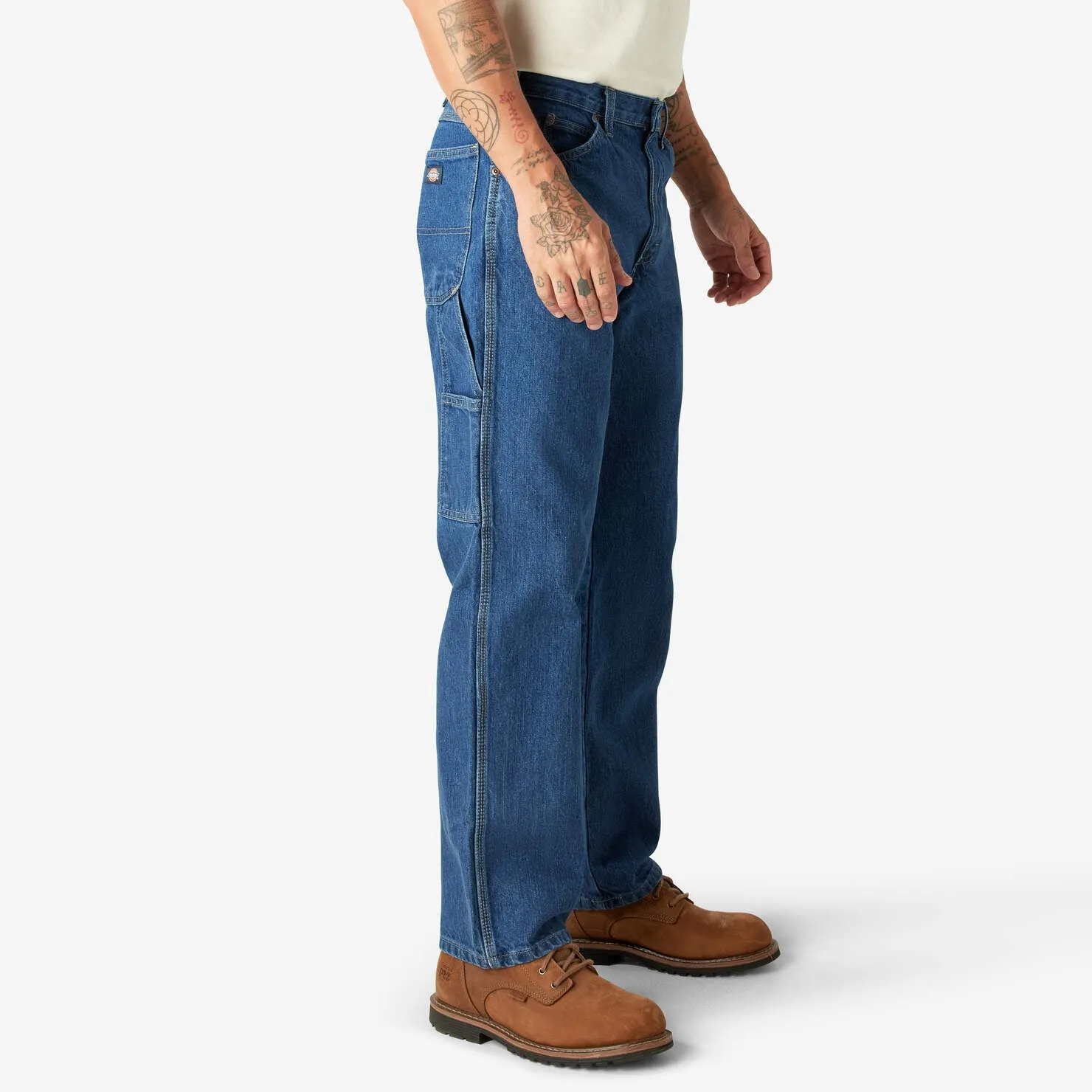 Relaxed Fit Heavyweight Carpenter Jeans