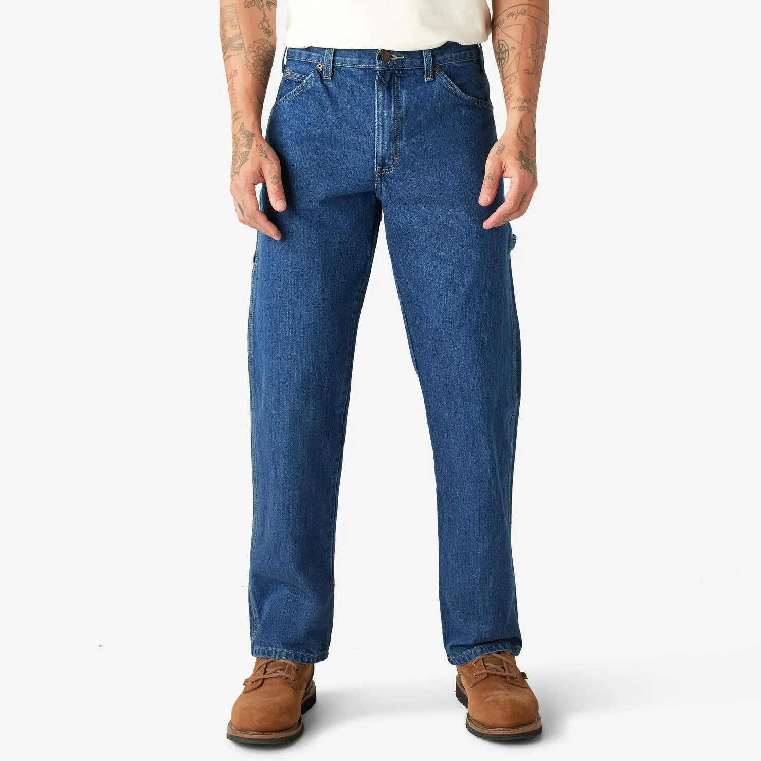 Relaxed Fit Heavyweight Carpenter Jeans