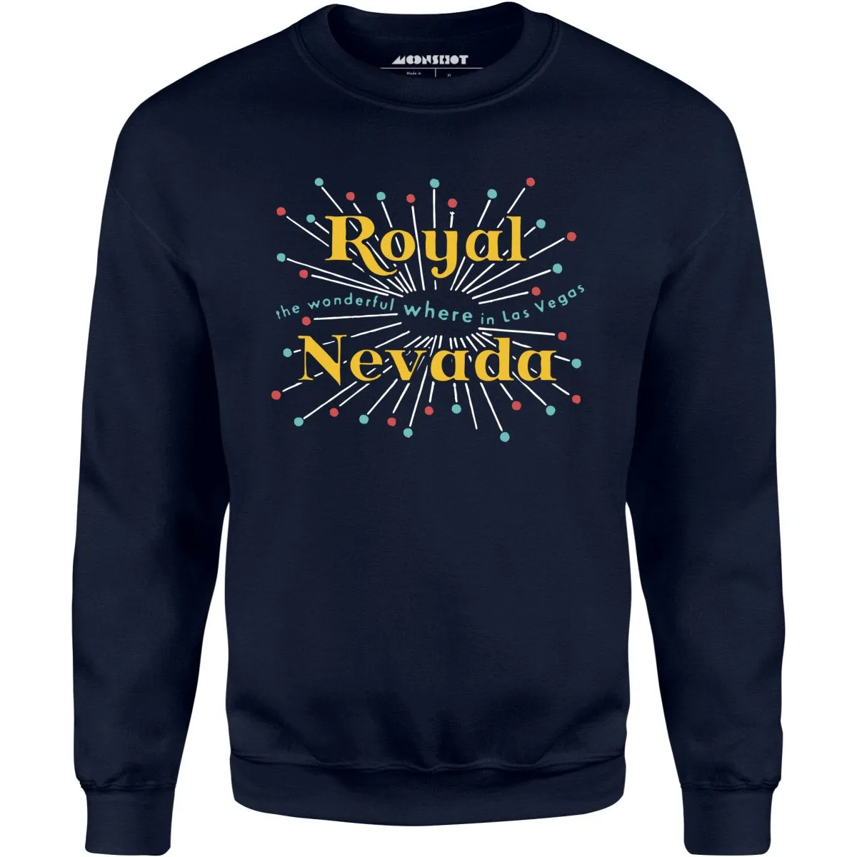 Royal Nevada - Vintage Las Vegas - Unisex Sweatshirt