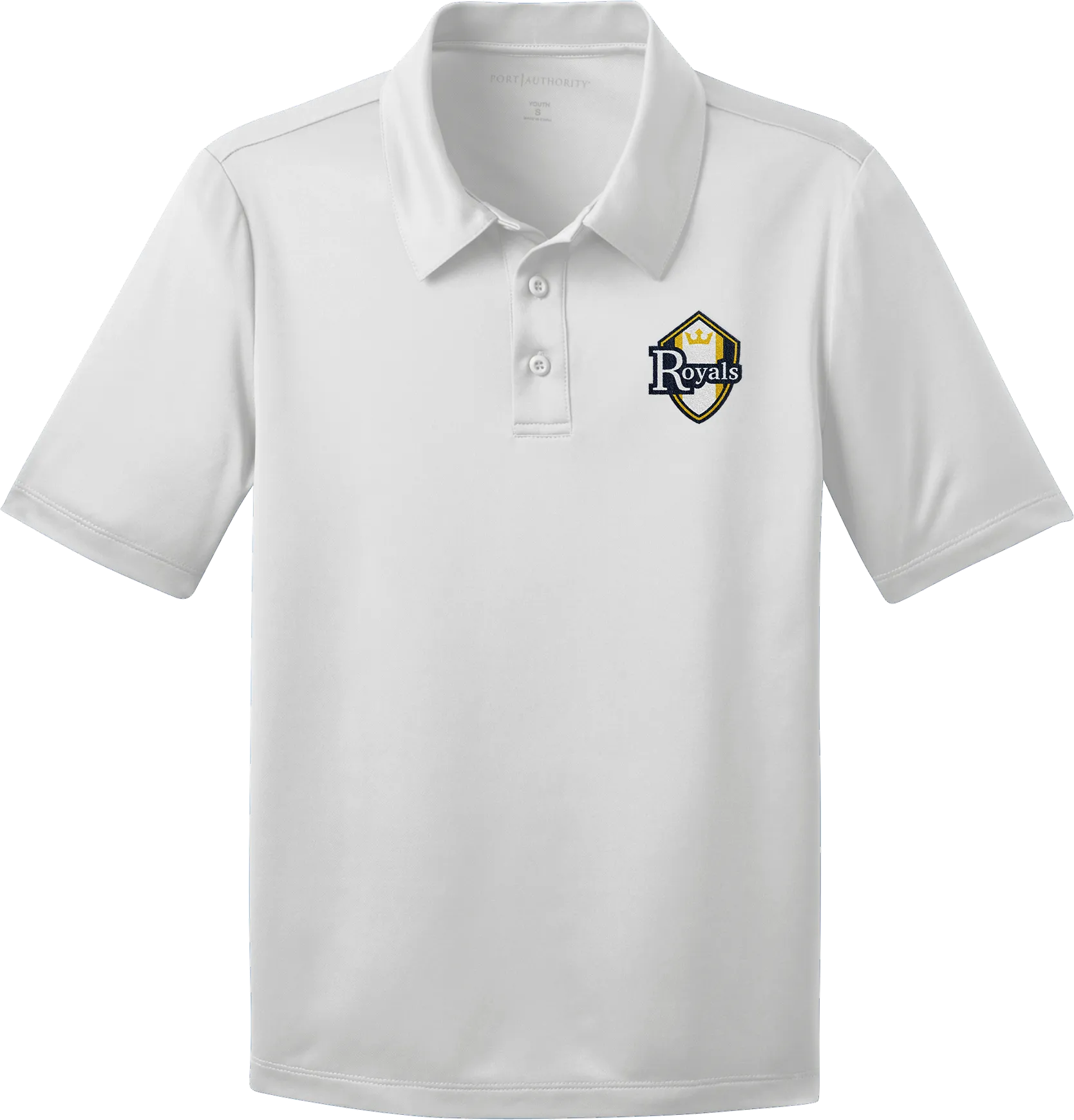 Royals Hockey Club Youth Silk Touch Performance Polo