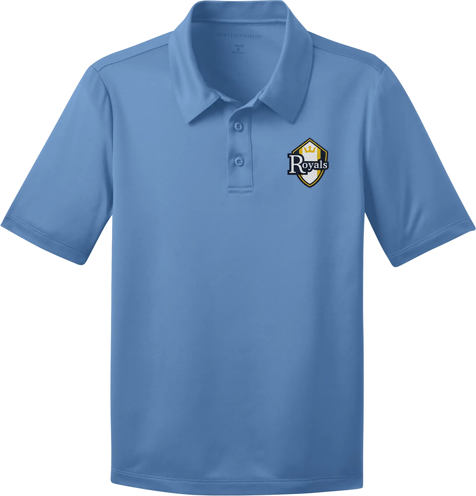 Royals Hockey Club Youth Silk Touch Performance Polo