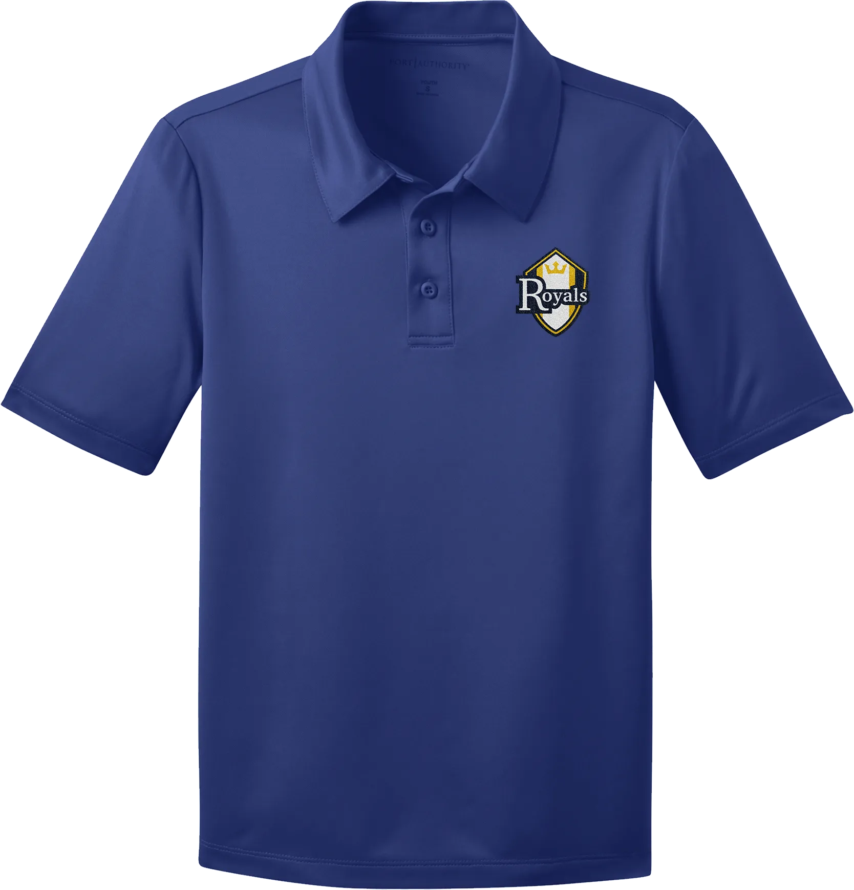 Royals Hockey Club Youth Silk Touch Performance Polo