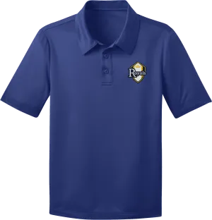 Royals Hockey Club Youth Silk Touch Performance Polo