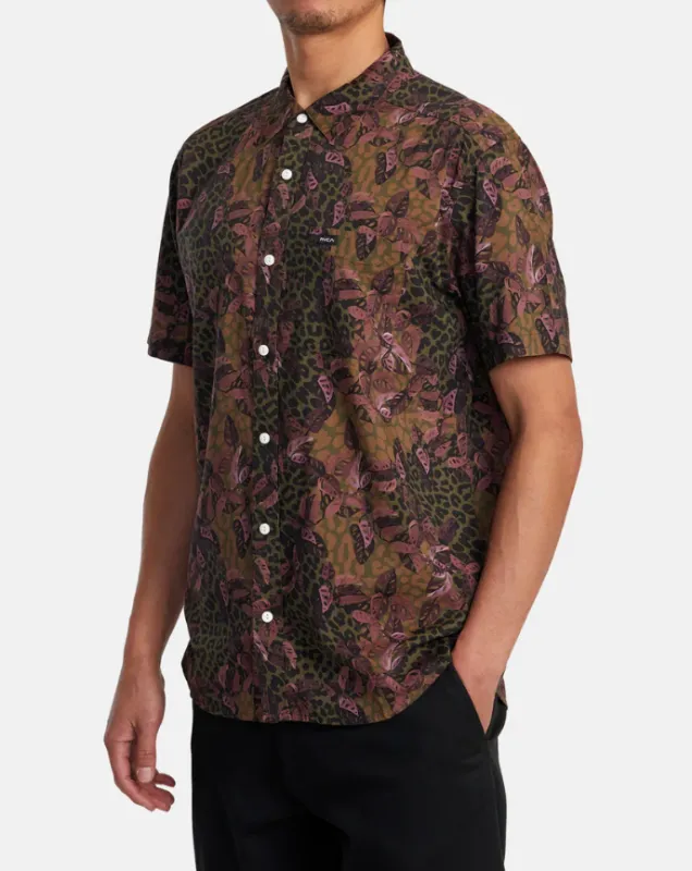 RVCA Anytime Woven Shirt