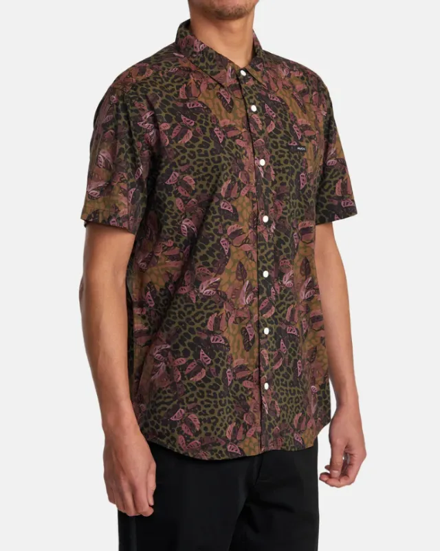 RVCA Anytime Woven Shirt