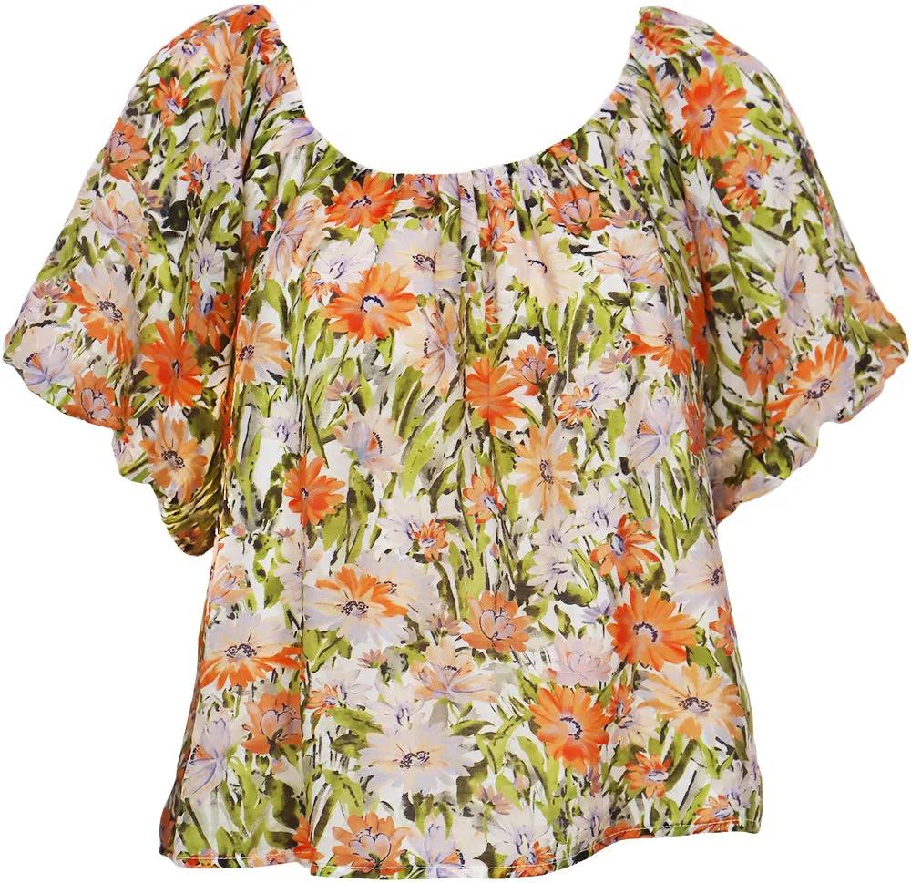 Sileya Flowy Top