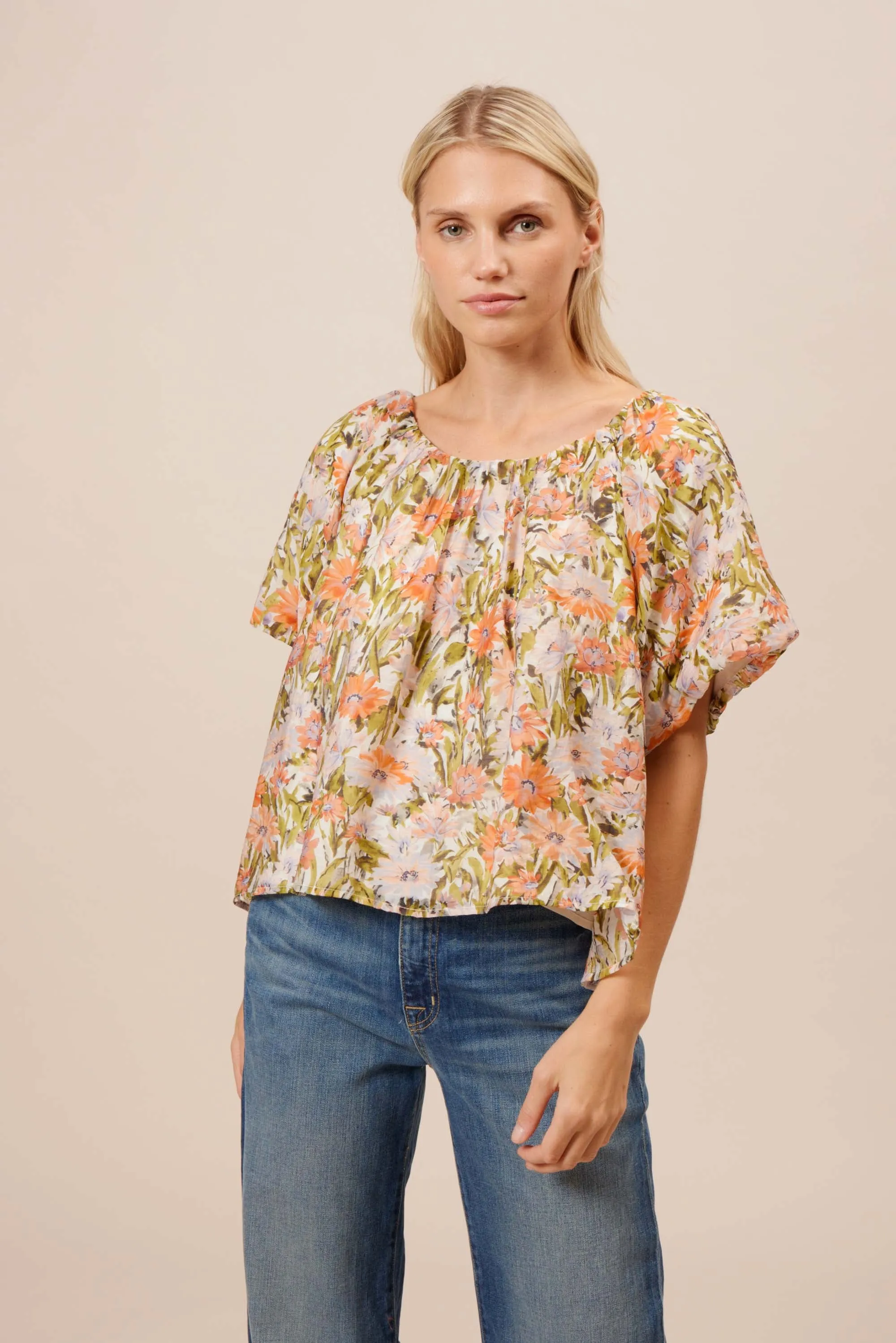 Sileya Flowy Top