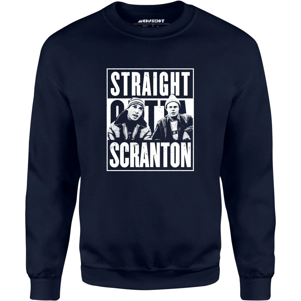 Straight Outta Scranton - Lazy Scranton - Unisex Sweatshirt