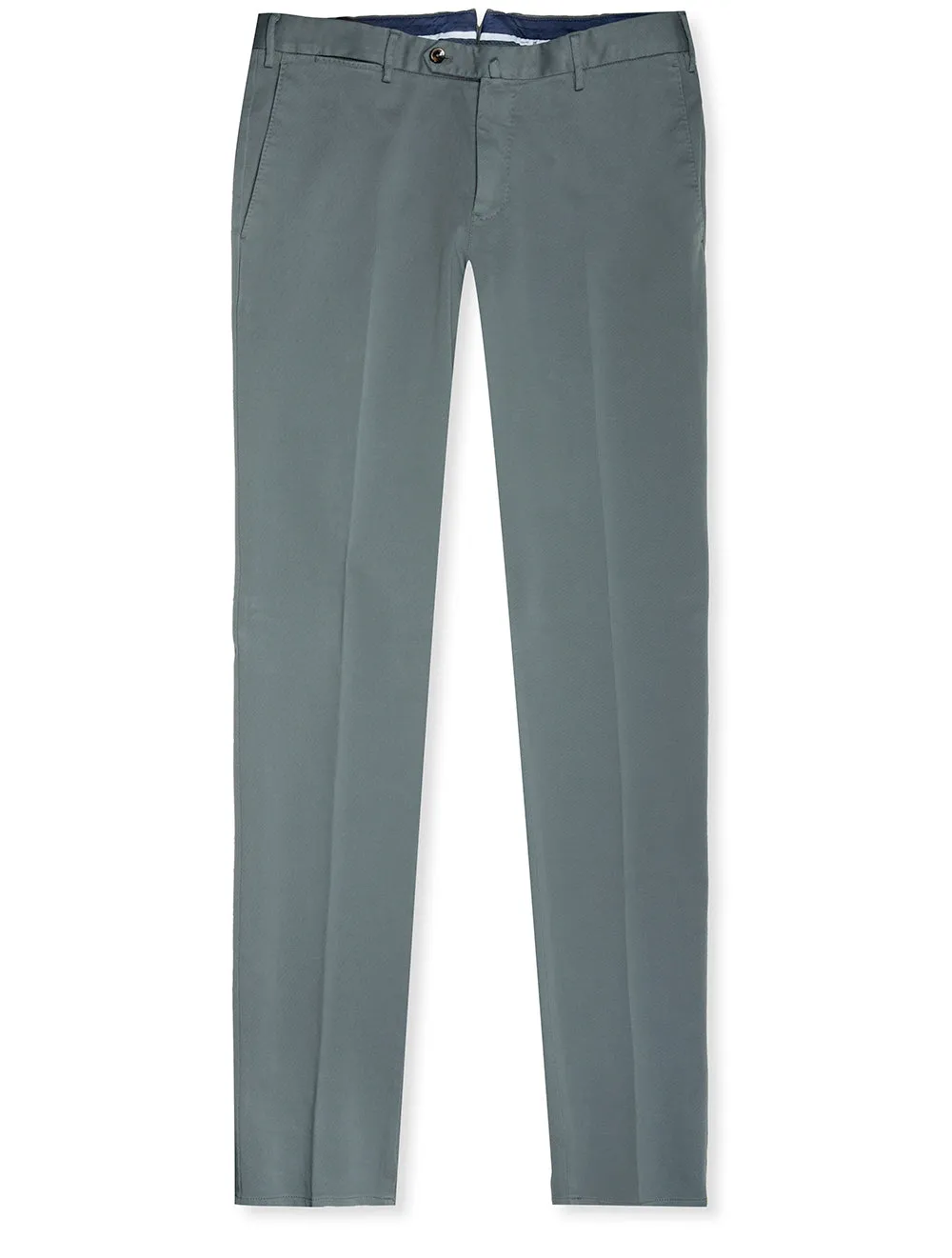 Stretch Cotton Chinos Grey