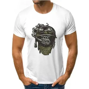 T-shirt moto Gorilla biker