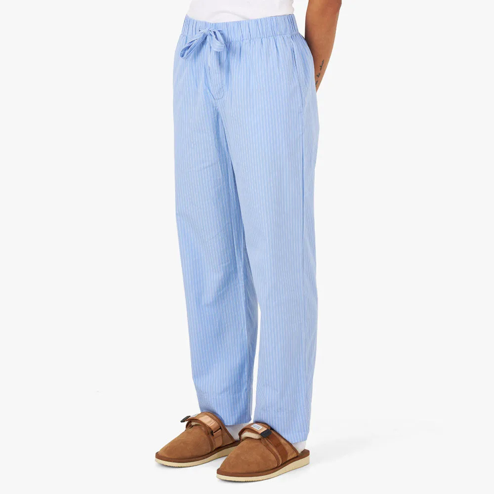 Tekla Poplin Pants / Pin Stripes