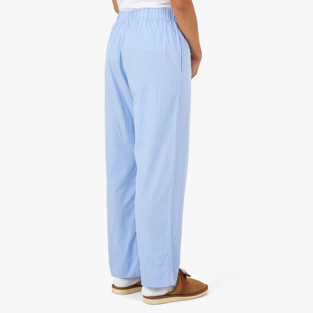 Tekla Poplin Pants / Pin Stripes