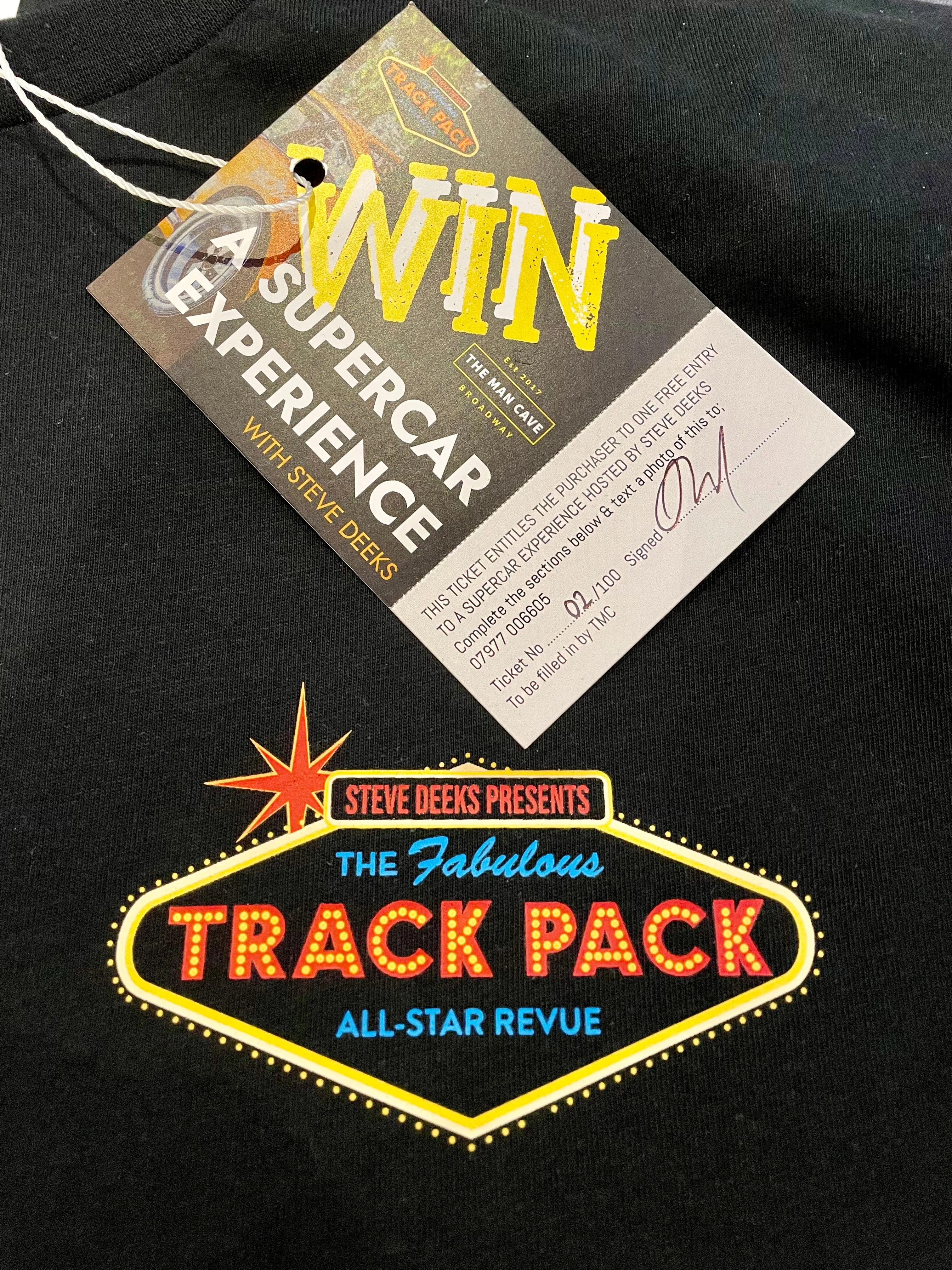 The Fabulous Track Pack T-Shirts