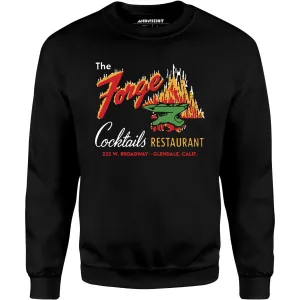 The Forge - Glendale, CA - Vintage Restaurant - Unisex Sweatshirt