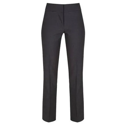 TRUTEX GIRLS TWIN POCKET TROUSERS (HARROW GREY)