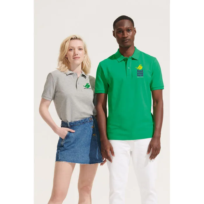 Unisex Organic Cotton Polo Shirt - 210g | SOL'S PEGASE S04242