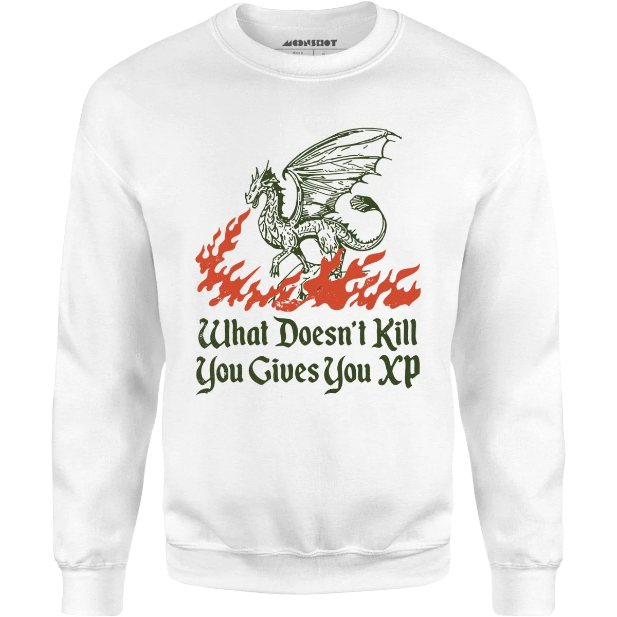 What Doesn't Kill You Gives You XP - Unisex Sweatshirt