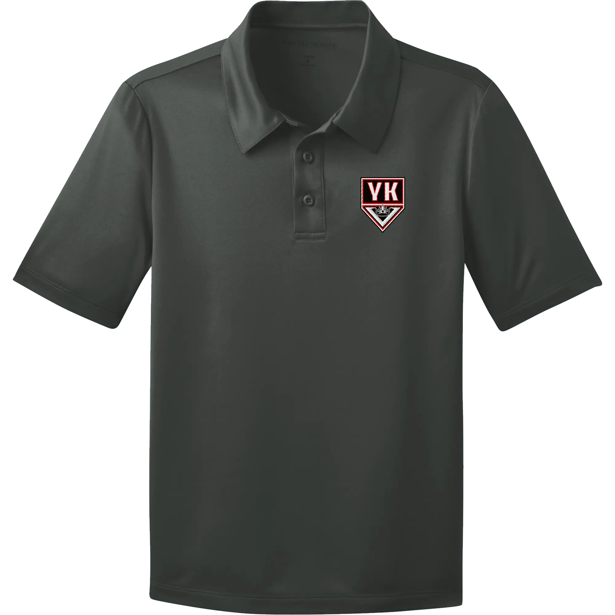 Young Kings Youth Silk Touch Performance Polo