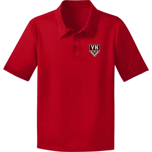 Young Kings Youth Silk Touch Performance Polo