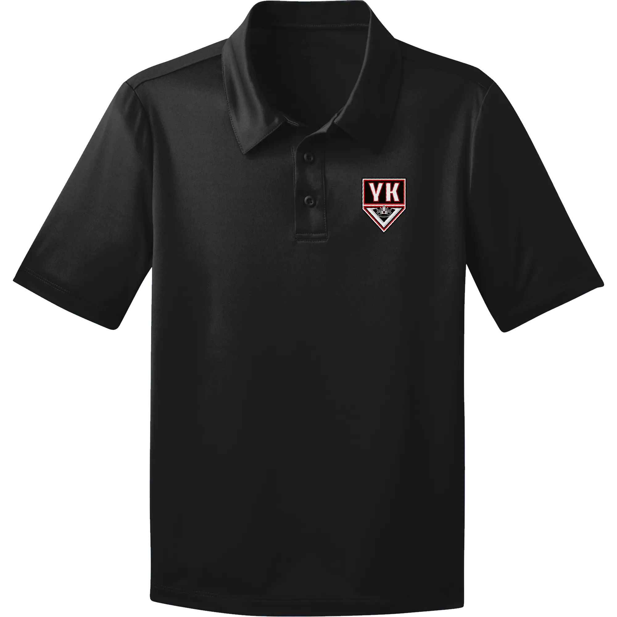 Young Kings Youth Silk Touch Performance Polo