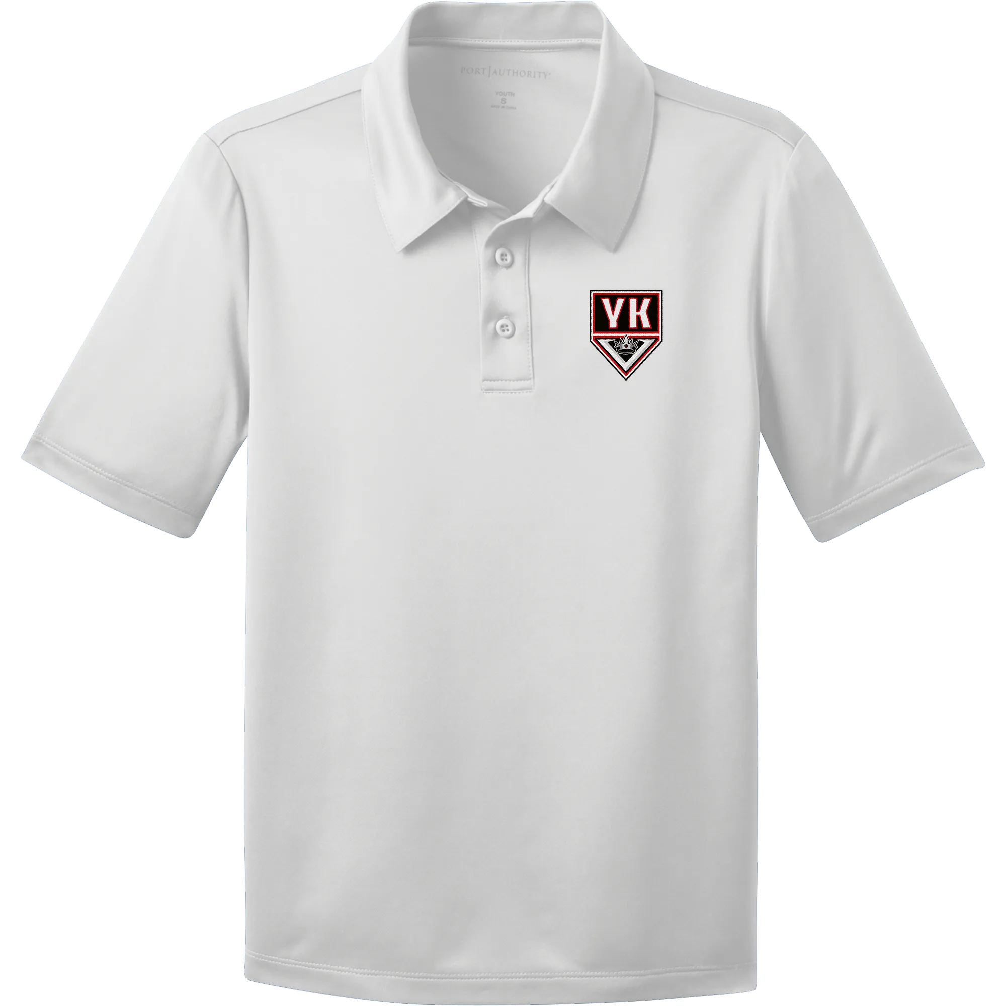 Young Kings Youth Silk Touch Performance Polo